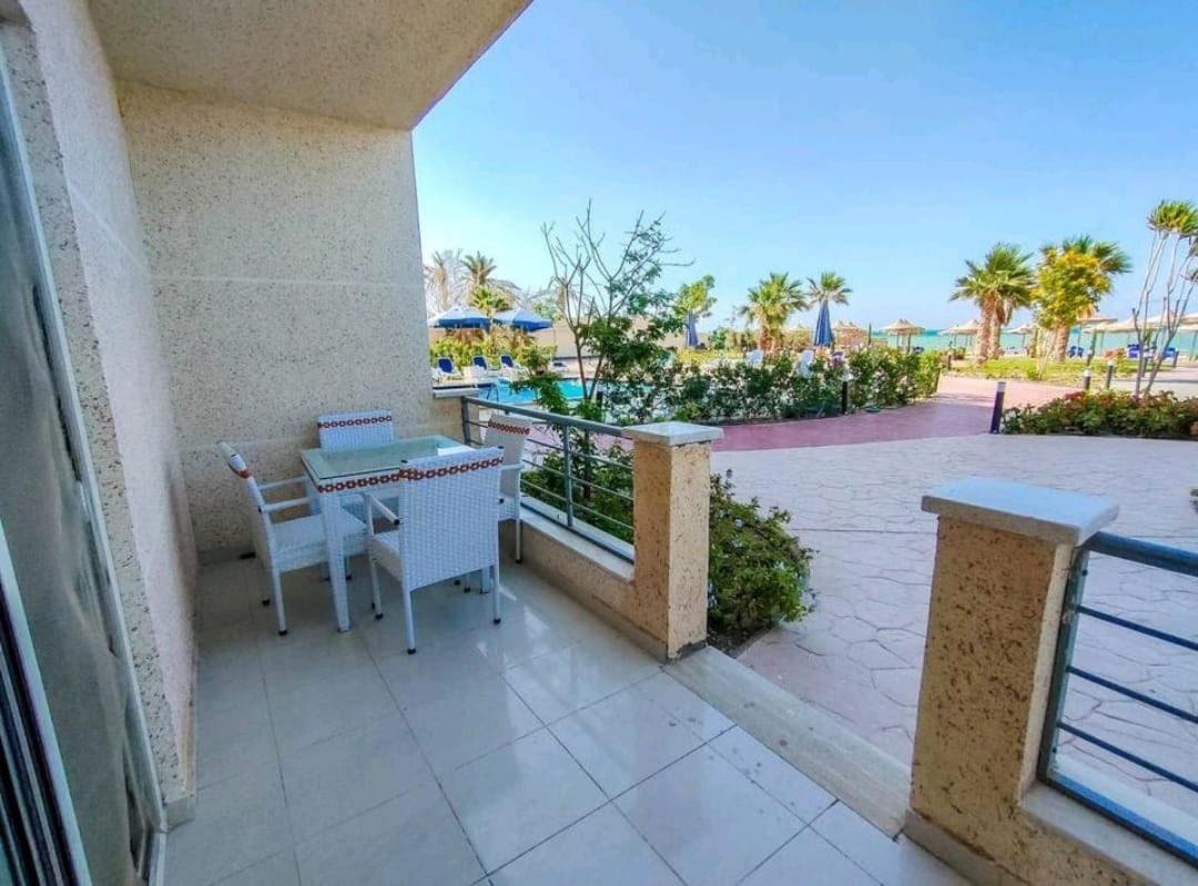 Hurghada 2Bed Beachfront Family Friendly Apartment Zewnętrze zdjęcie