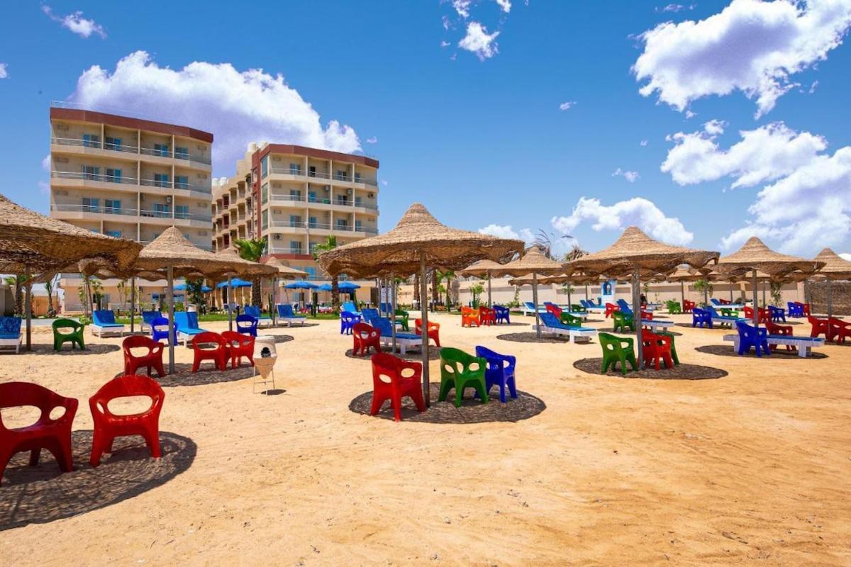 Hurghada 2Bed Beachfront Family Friendly Apartment Zewnętrze zdjęcie