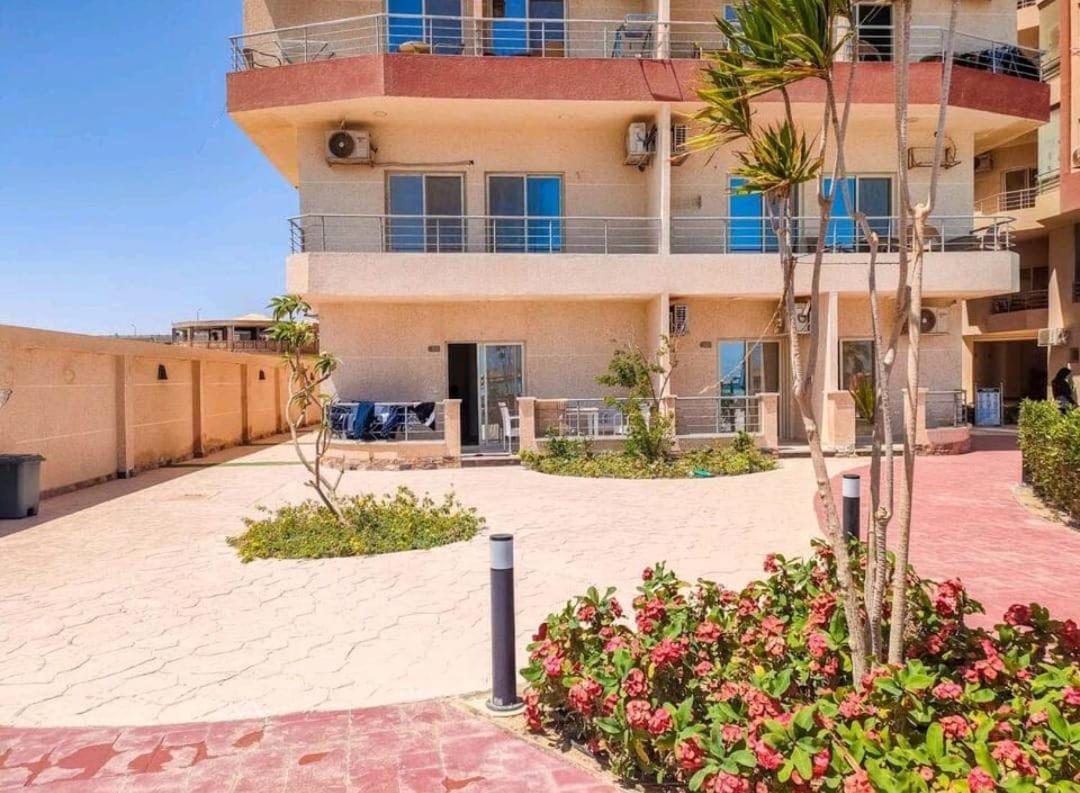 Hurghada 2Bed Beachfront Family Friendly Apartment Zewnętrze zdjęcie