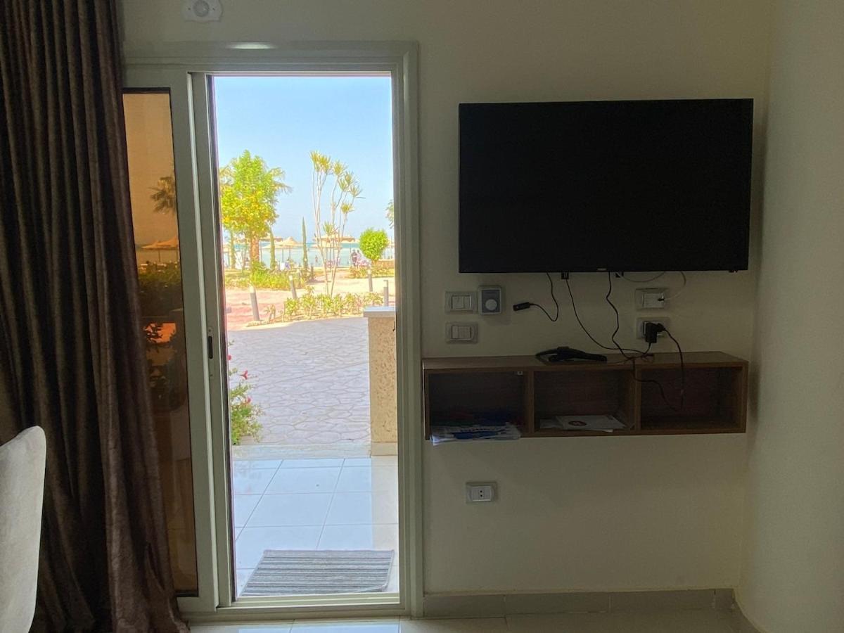 Hurghada 2Bed Beachfront Family Friendly Apartment Zewnętrze zdjęcie