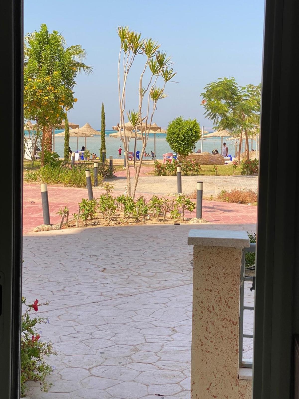 Hurghada 2Bed Beachfront Family Friendly Apartment Zewnętrze zdjęcie