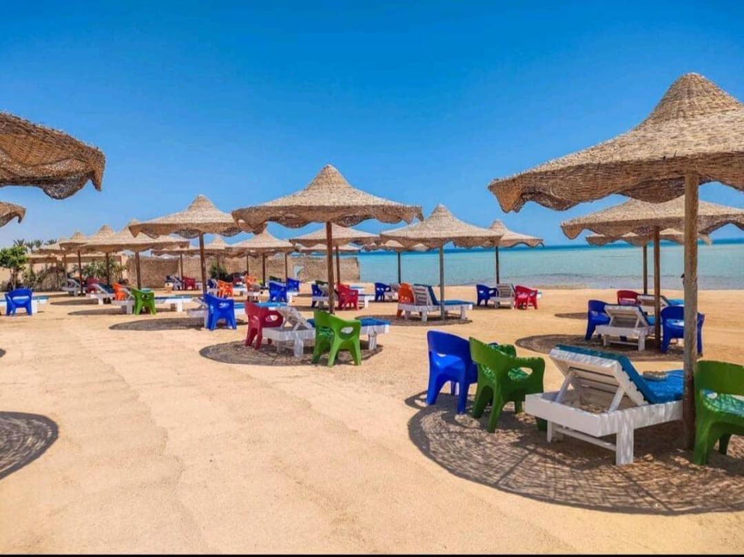 Hurghada 2Bed Beachfront Family Friendly Apartment Zewnętrze zdjęcie