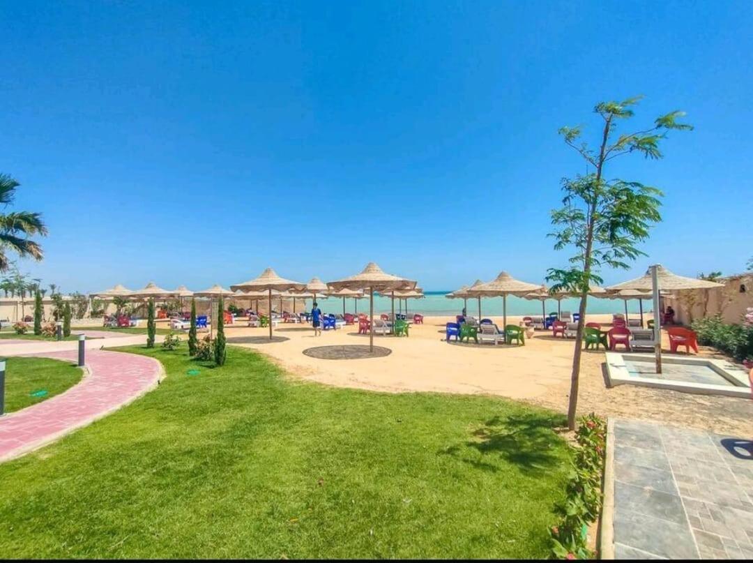 Hurghada 2Bed Beachfront Family Friendly Apartment Zewnętrze zdjęcie